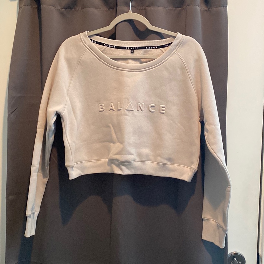 Balance Athletica Cropped Crew